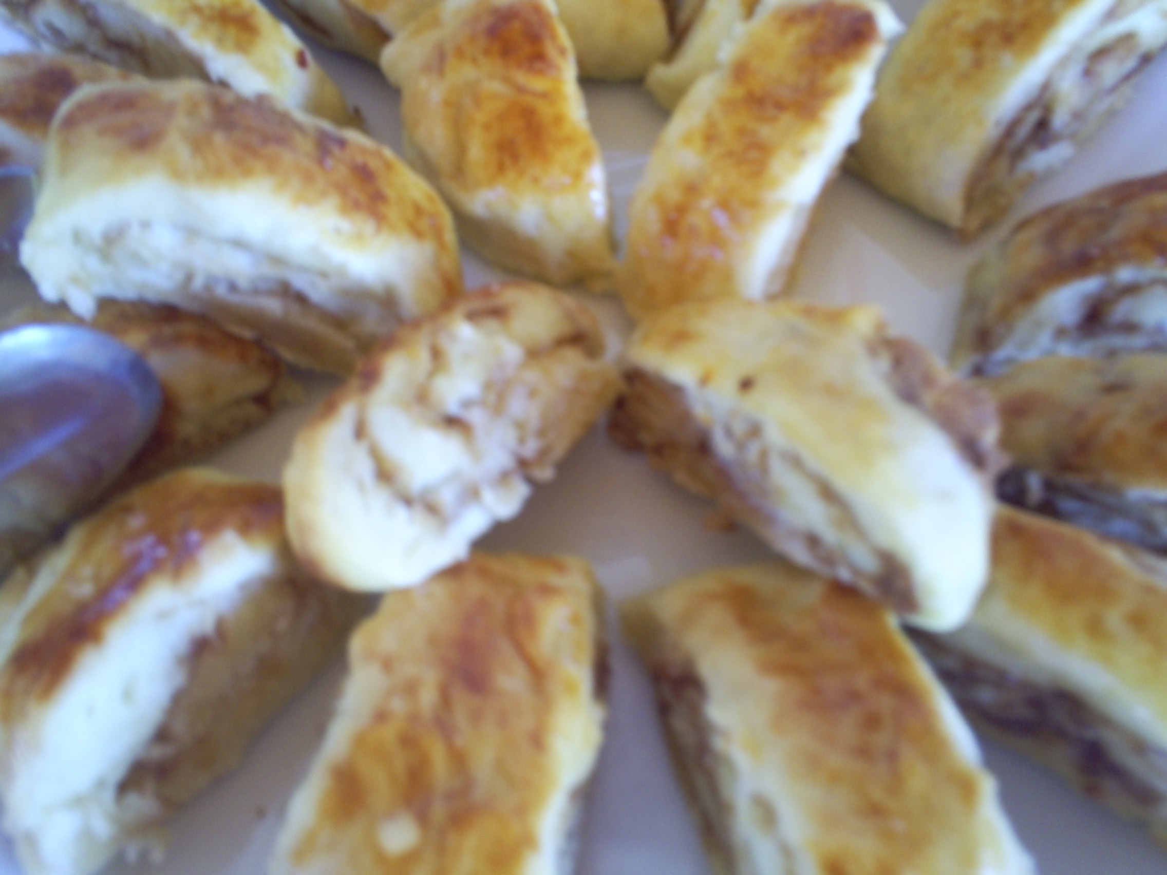 tahinli rulo yemek tarifi